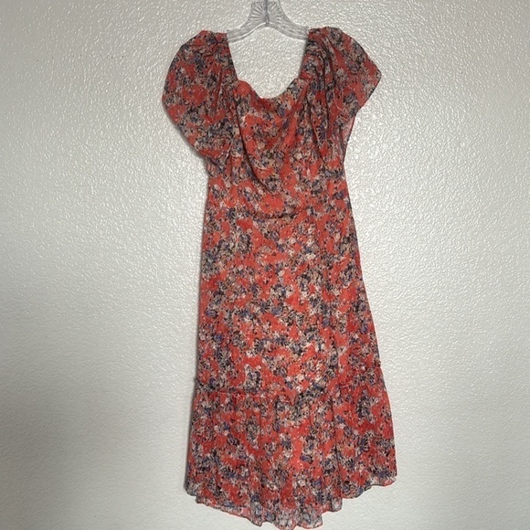 Adelyn Rae Maisie Floral Off Shoulder Dress - Picture 3 of 6